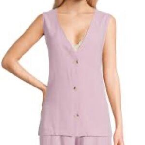 Sadie & Sage Mauve Button-